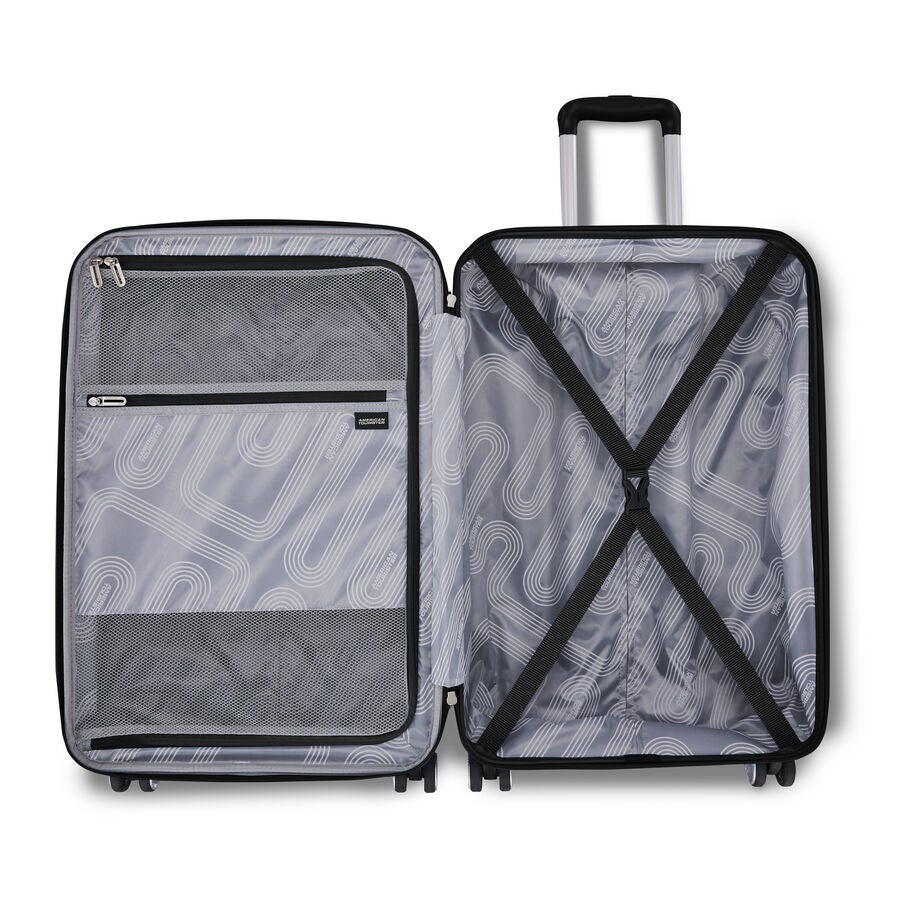 American Tourister Stratum 3.0 2 Piece Set (CO/L) in the color Black. image number 3